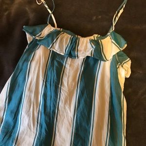 Old navy tank